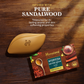 Himalaya Herbals Ayurveda Sandal Glow Soap - Swadesiicart