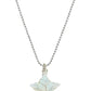 Women's Silver-Toned Blue Silver-Plated Handcrafted Chain - Ruby Raang | Swadesiicart