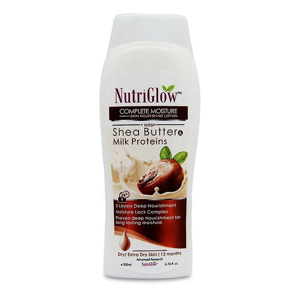 NutriGlow Complete Moisture Skin Nourishing Lotion - Nutriglow Cosmetics