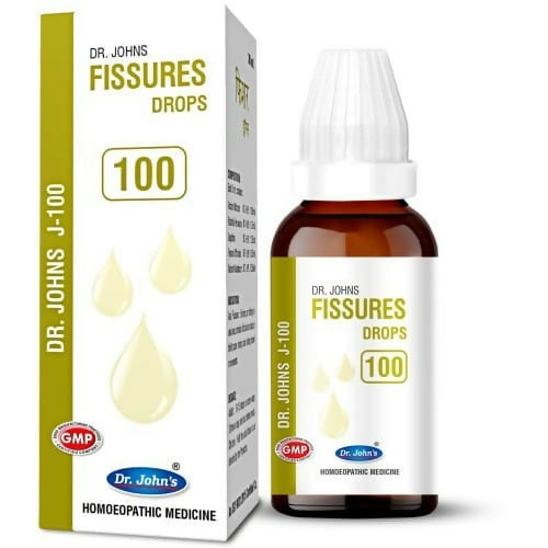 Dr John J-100 Fissures Drops | Swadesiicart