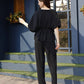 Black Crush Plain Top with Matching Bottom - Eesha - Swadesiicart