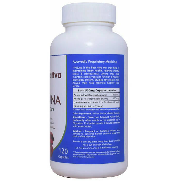 Ved Tattva Arjuna Capsules | Swadesiicart