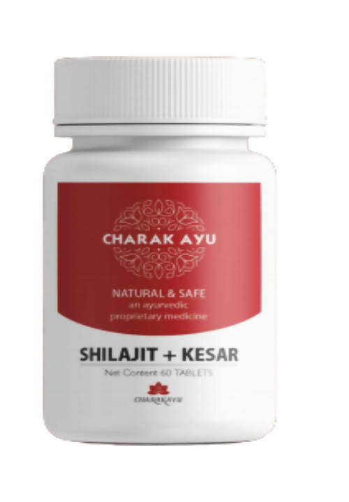 Charakayu Sj + Kesar Tablets | Swadesiicart
