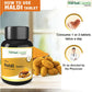 Herbal Canada Haldi Tablets - Swadesiicart