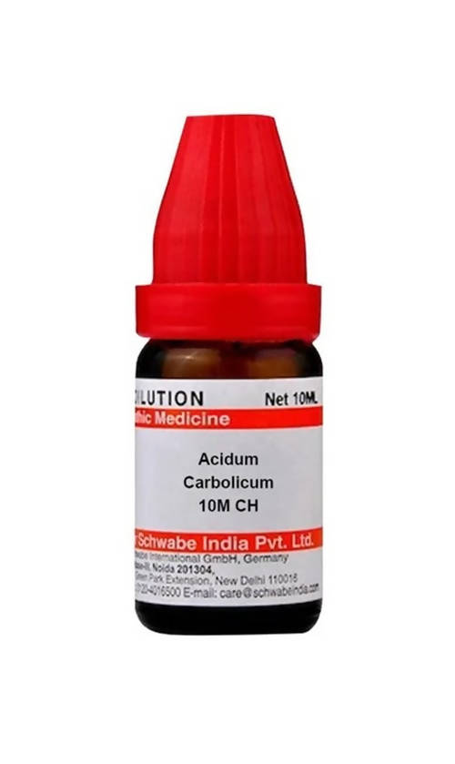 Dr. Willmar Schwabe India Acidum Carbolicum Dilution - Swadesiicart