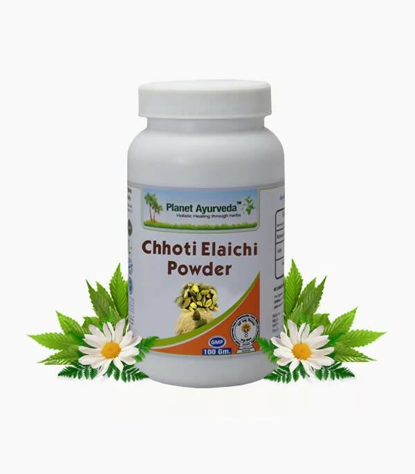 Planet Ayurveda Chhoti Elaichi Powder - Planet Ayurveda