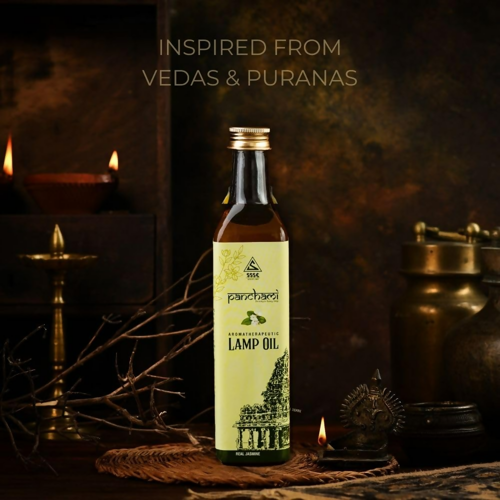 Panchami Sacred Fragrances - Jasmine Lamp Oil | Swadesiicart