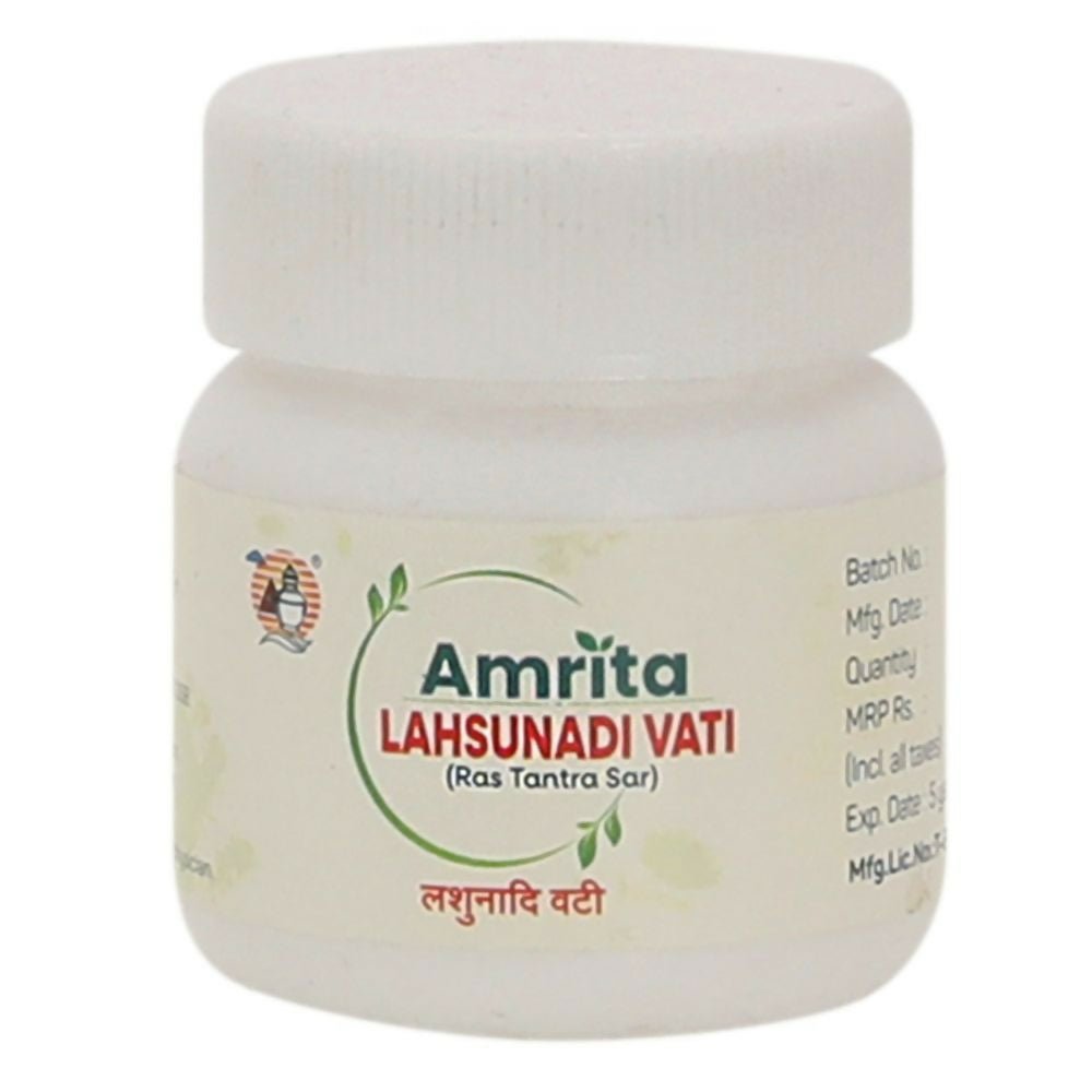 Amrita Lahsunadi Vati - Amrita Herboceuticals