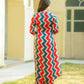 Aayaa Pure Muslin printed Kurti & Pant - Multi Color