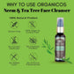 Organicos Neem & Tea Tree Face Cleanser - Swadesiicart