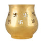 Brass Aroma Pooja Burner | Swadesiicart