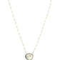 Beaded Kundan Necklace - Ruby Raang | Swadesiicart
