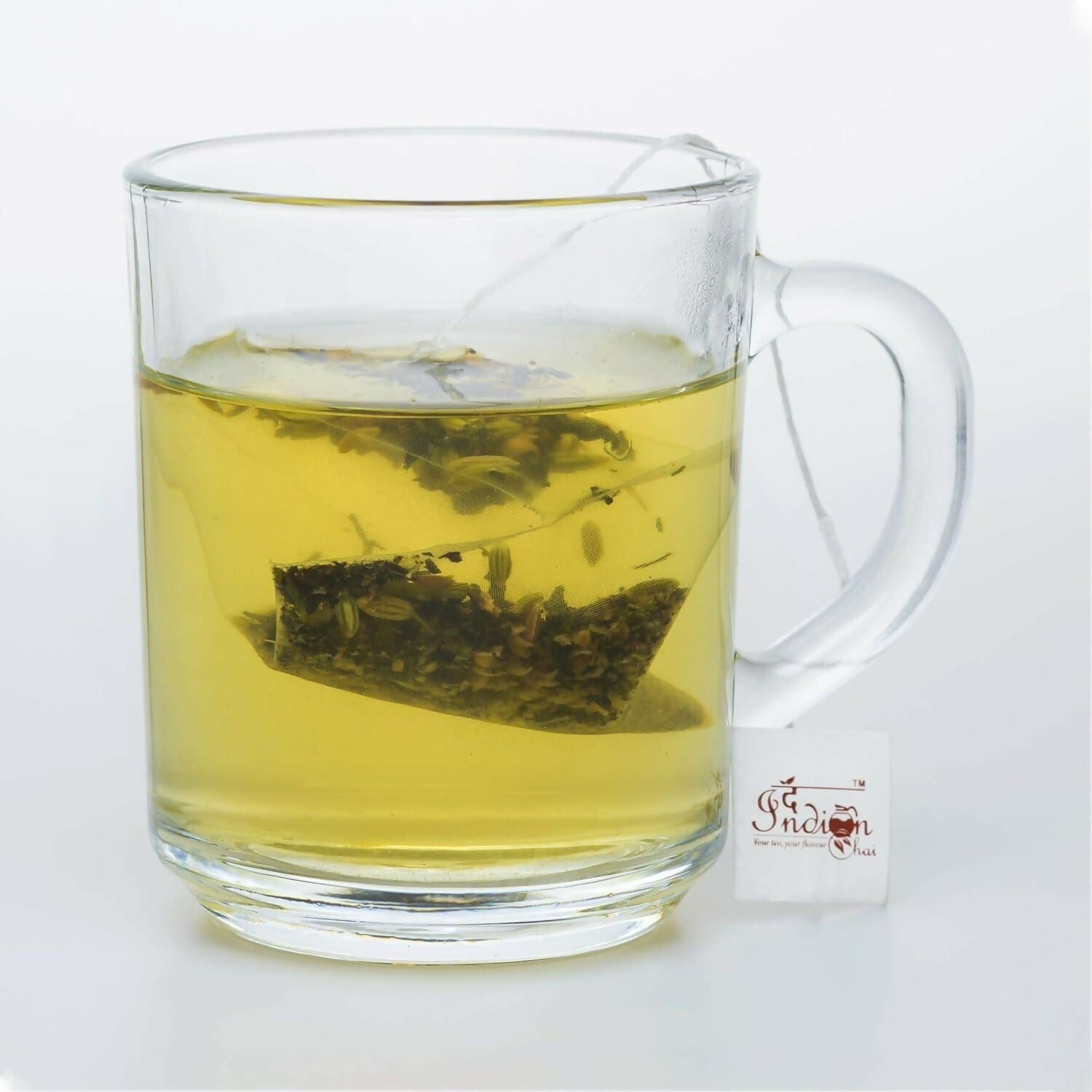 The Indian Chai - Digestive CCF Tea 30 Pyramid Tea Bags | Swadesiicart
