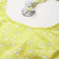 Ahalyaa women's wear Traditional wear lehenga choli - Yellow | Swadesiicart
