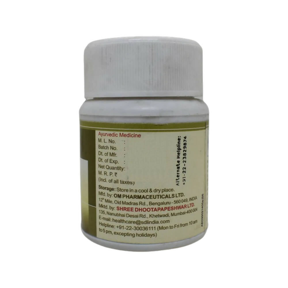 Dhootapapeshwar Dhatupoushtik Tablets | Swadesiicart