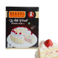 BAKERS Sponge Cake Mix Combo - White Forest & Pineapple