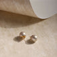 Grey Shine Pearl Studs- Ruby Raang | Swadesiicart