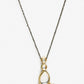 Black Gold-Polished Kundan Mangalsutra - Ruby Raang | Swadesiicart