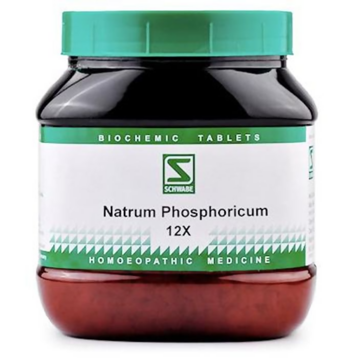 Dr. Willmar Schwabe India Natrum Phosphoricum Biochemic Tablets | Swadesiicart