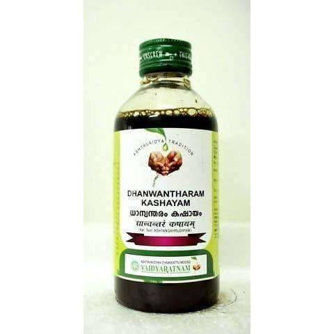 Vaidyaratnam Dhanwantharam Kashayam | Swadesiicart