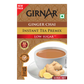 Girnar Instant Tea Premix With Ginger (Low Sugar) | Swadesiicart