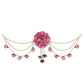 Baby Pink Flower Hair Accessories