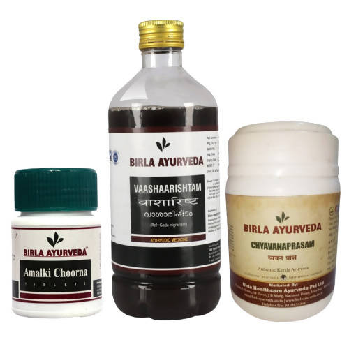 Birla Ayurveda Anti Cough Kit | Swadesiicart