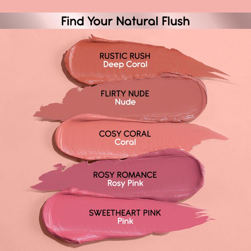 Kay Beauty By Katrina Kaif Creme Blush - Rustic Rush | Swadesiicart