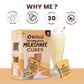 Bevzilla Butterscotch Instant Milkshake Cubes with Organic Date Palm Jaggery | Swadesiicart