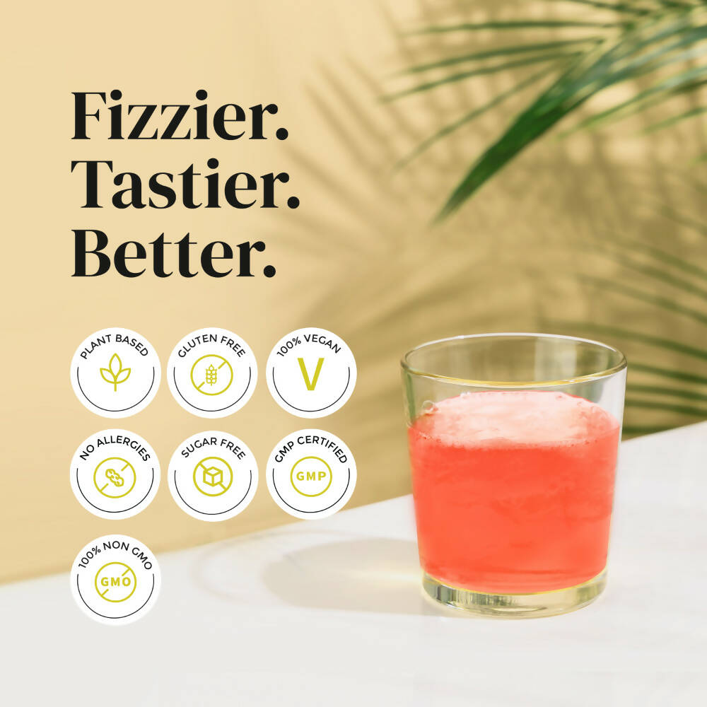 Wellbeing Nutrition Apple Cider Vinegar Effervescent Tablets - Swadesiicart