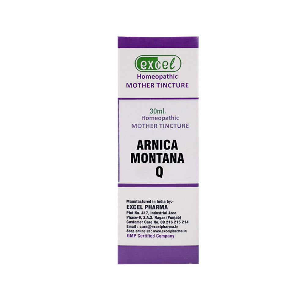 Excel Pharma Arnica Montana Mother Tincture Q | Swadesiicart