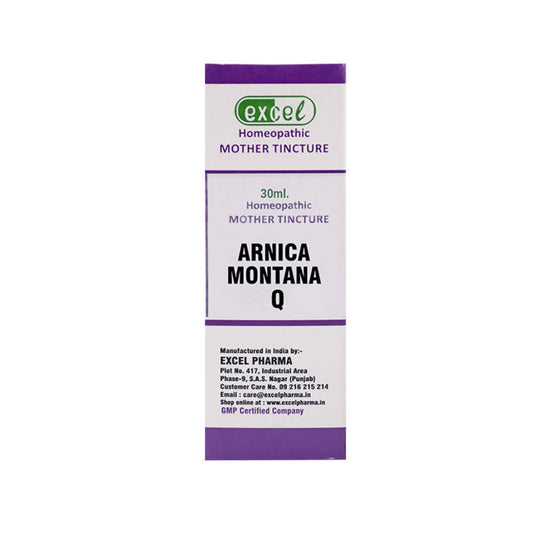 Excel Pharma Arnica Montana Mother Tincture Q | Swadesiicart