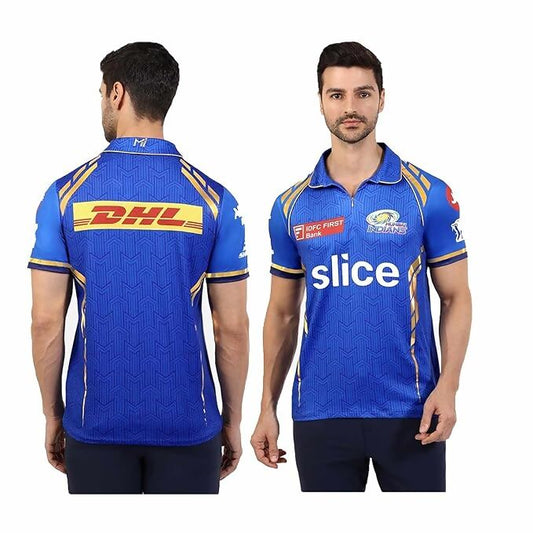 MI Cricket Jersey IPL Half Sleeve IPL, T20 | Swadesiicart