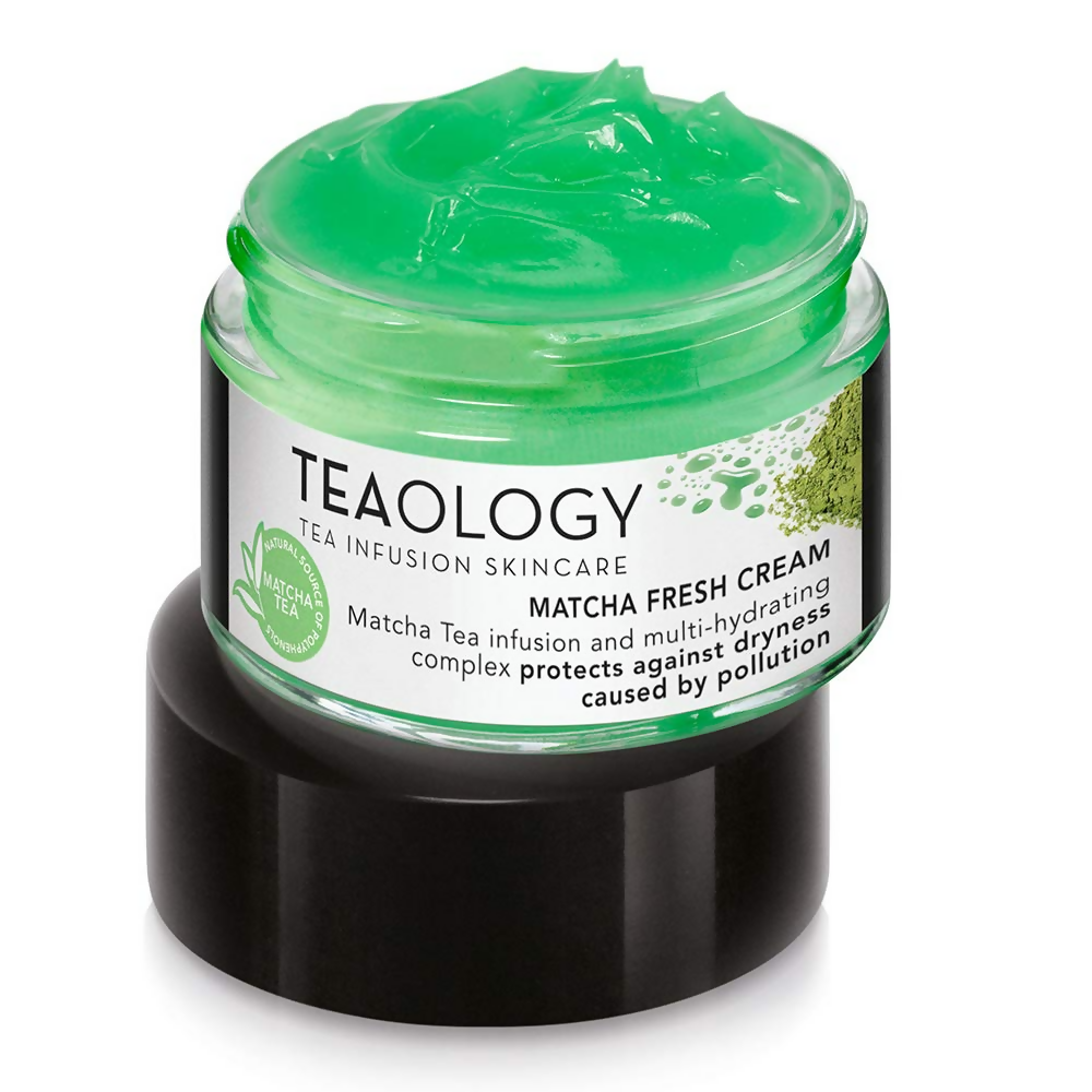 Teaology Matcha Fresh Cream | Swadesiicart