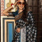 Shree Shyam Fashion Teal Silk Saree