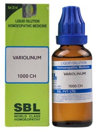 SBL Homeopathy Variolinum Dilution | Swadesiicart