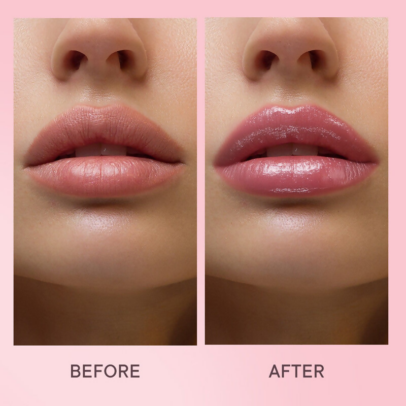 Quench Illuminating Korean Tinted Lip Oil (Pink) | Swadesiicart