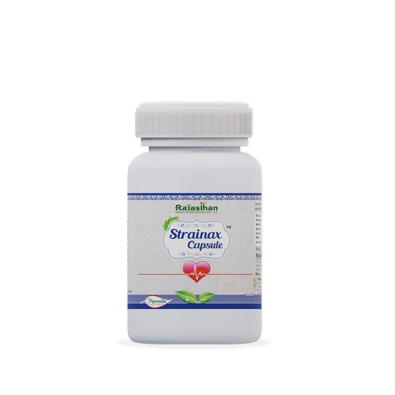 Rajasthan Herbals Strainax Capsules | Swadesiicart