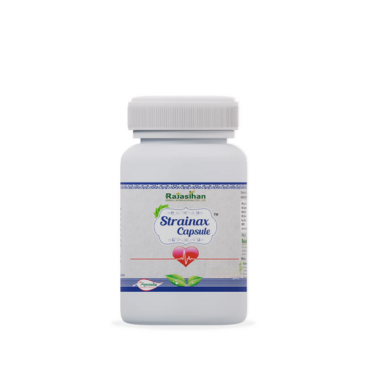 Rajasthan Herbals Strainax Capsules | Swadesiicart