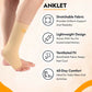 Orth-rem Ankle Stabilizer Foot Sleeve (Pair) | Swadesiicart
