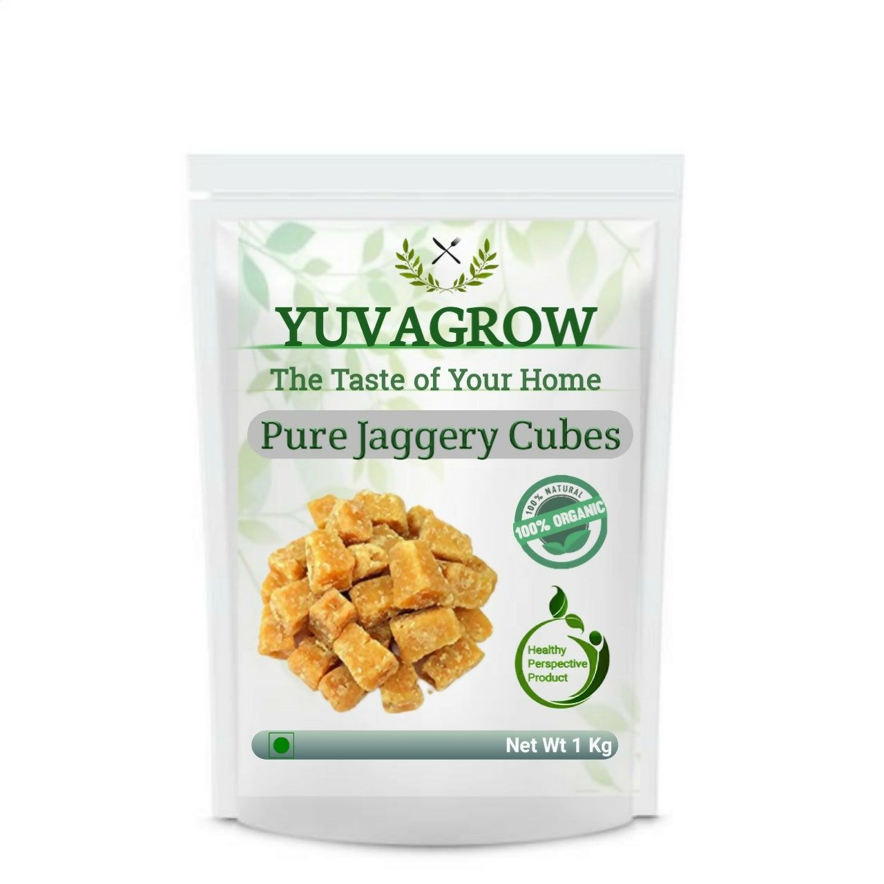 Yuvagrow Jaggery Cubes - YUVAGROW