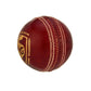 SG Bouncer Leather Ball - Red - Swadesiicart