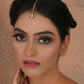 Dual Tone Kundan Maang Tikka (silver) - Ruby Raang | Swadesiicart