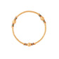 NVR Women Set of 2 Gold-Polished Traditional Bangles - Swadesiicart