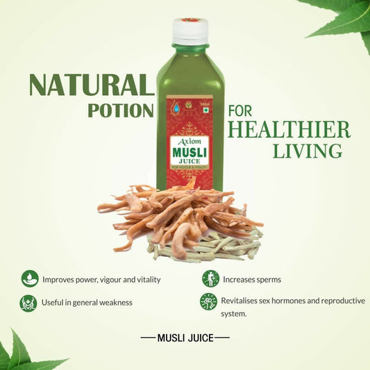 Axiom Musli Juice - Swadesiicart