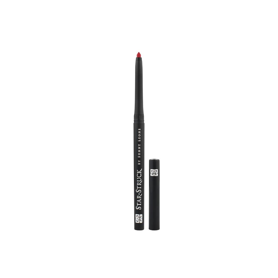 Star Struck By Sunny Leone Longwear Lip Liner - Cherry Bomb | Swadesiicart