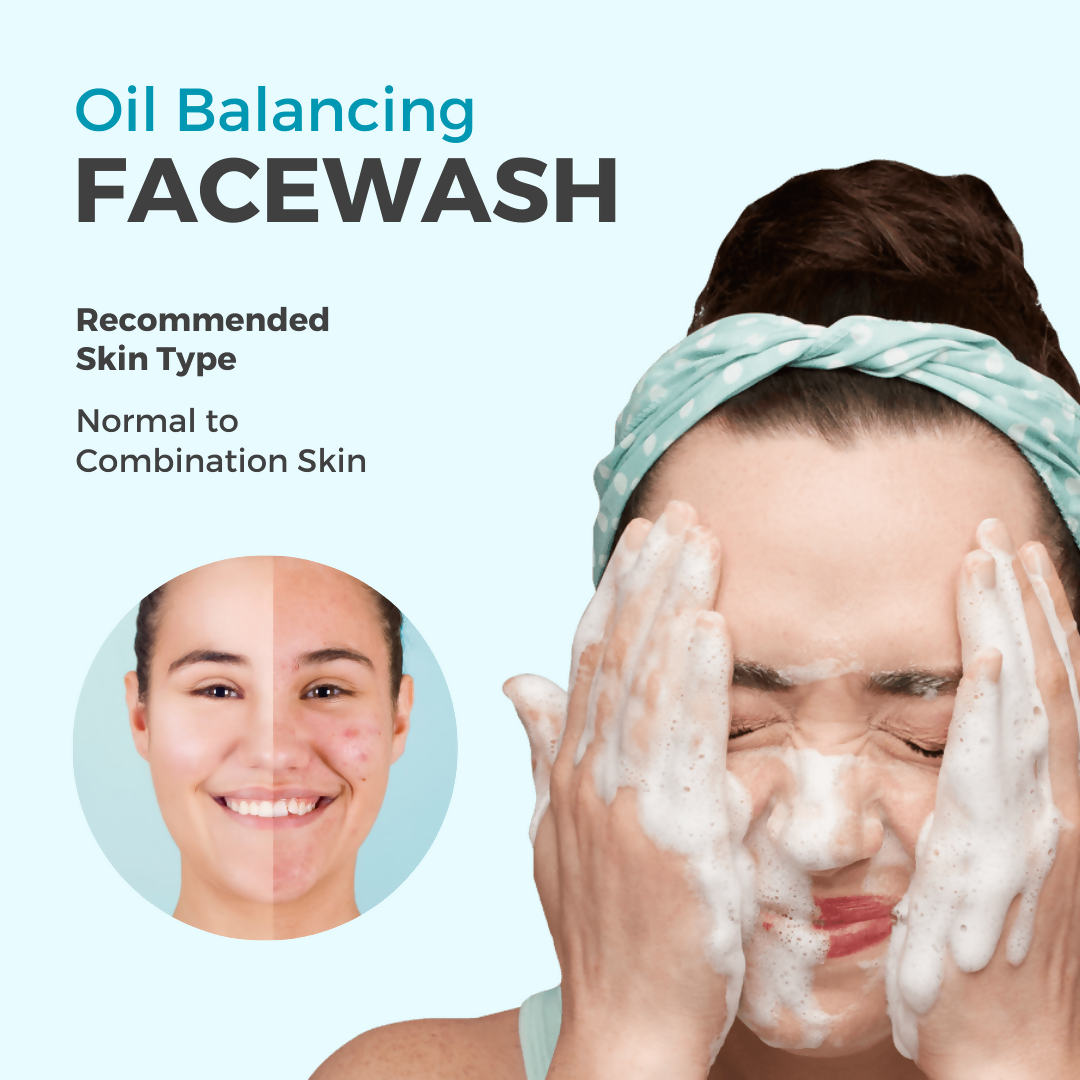 Prisa Organics Tea Tree & Clove, Oil Balancing Face Wash - Swadesiicart