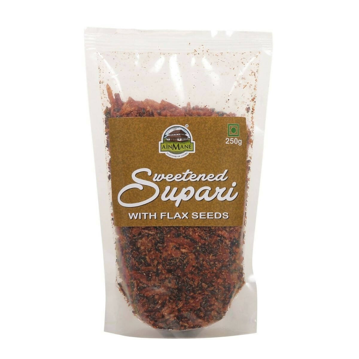 Ainmane Sweetened Supari With Flax Seeds