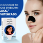 Urban Yog Nose Strip for Blackheads & Whiteheads Removal (4 Strips) + BHA Serum | Swadesiicart