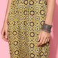 Ahalyaa Women's Traditional Wear Co-ods - Mustard